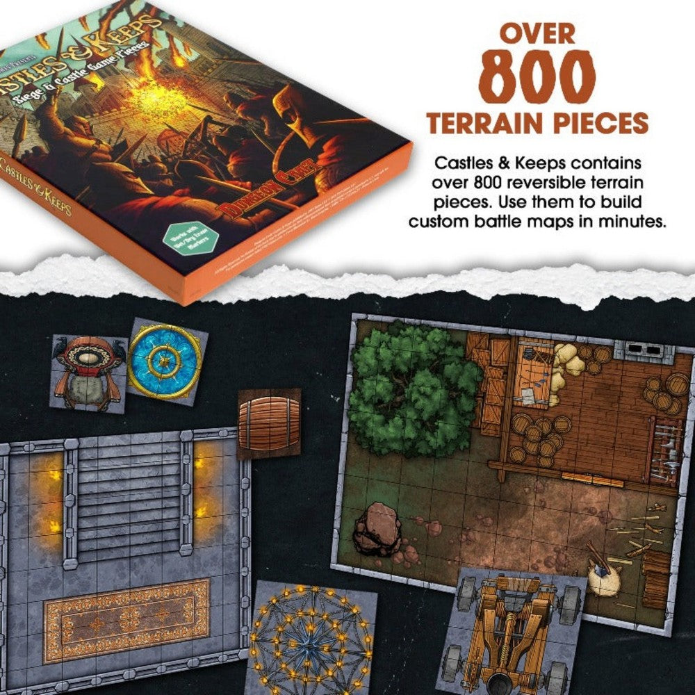Dungeon Craft: Castles & Keeps