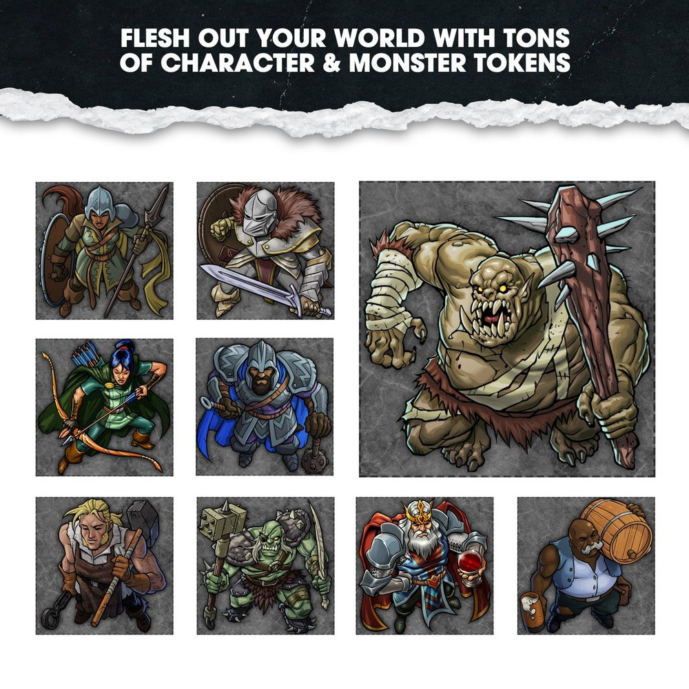Dungeon Craft: Castles & Keeps