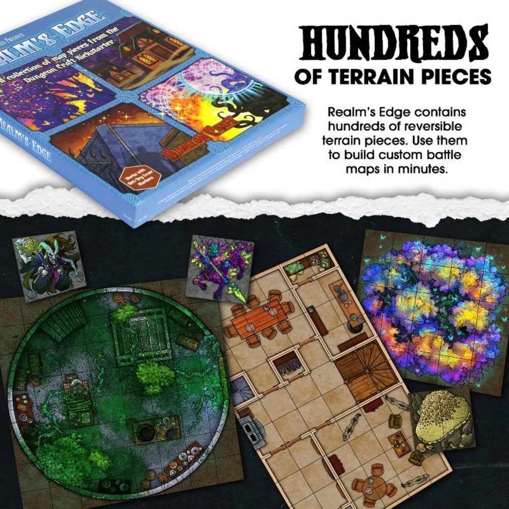 Dungeon Craft: Realms Edge