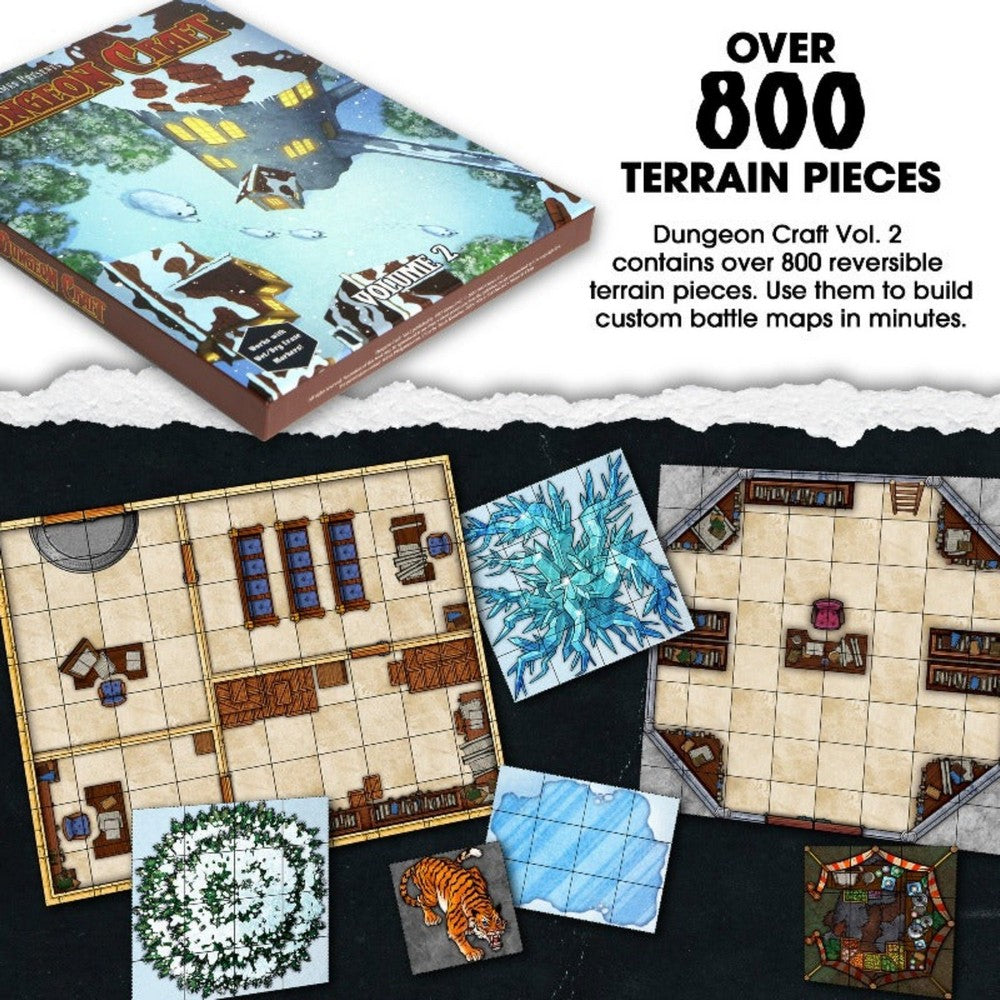 Dungeon Craft: Vol 2