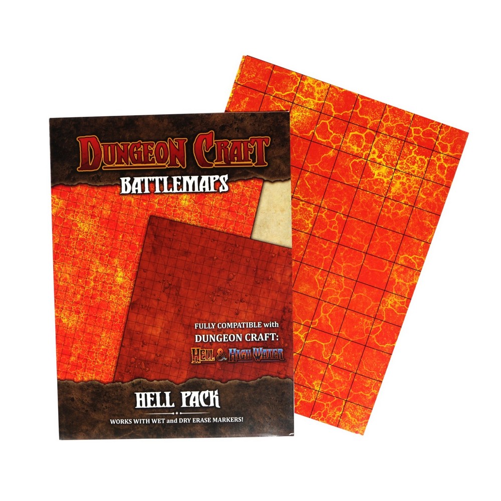 Battle Map: Hell – Loot Hoarder