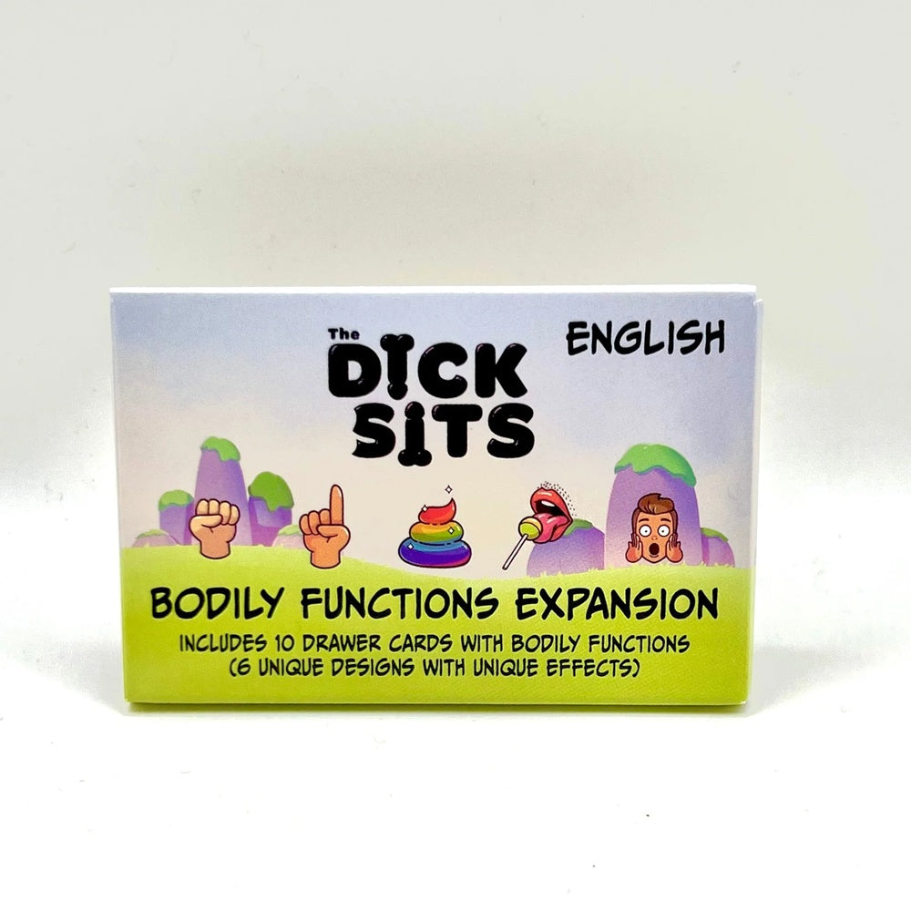 The Dick Sits - Bodily functions Expansion