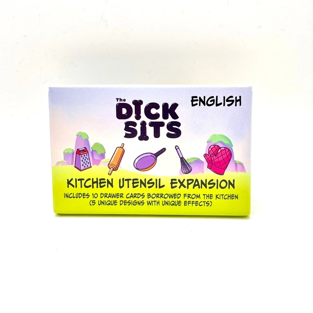 The Dick Sits - Kitchen Utensils Expansion