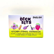 The Dick Sits - Kitchen Utensils Expansion