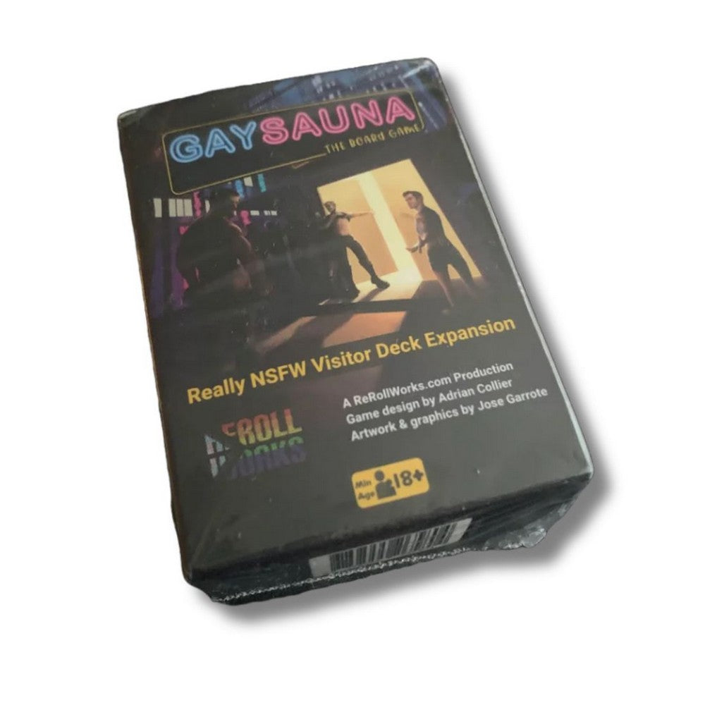 Gay Sauna - NSFW Expansion