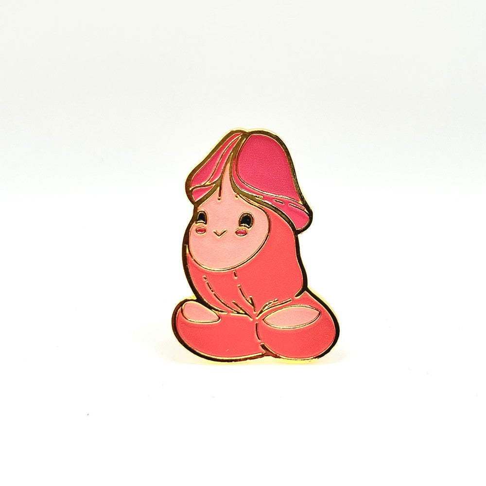 The Dick Sits - Enamel Pin - Pickle