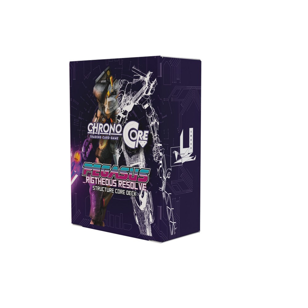 Chrono Core - Structure Deck 02 - Pegasus Case