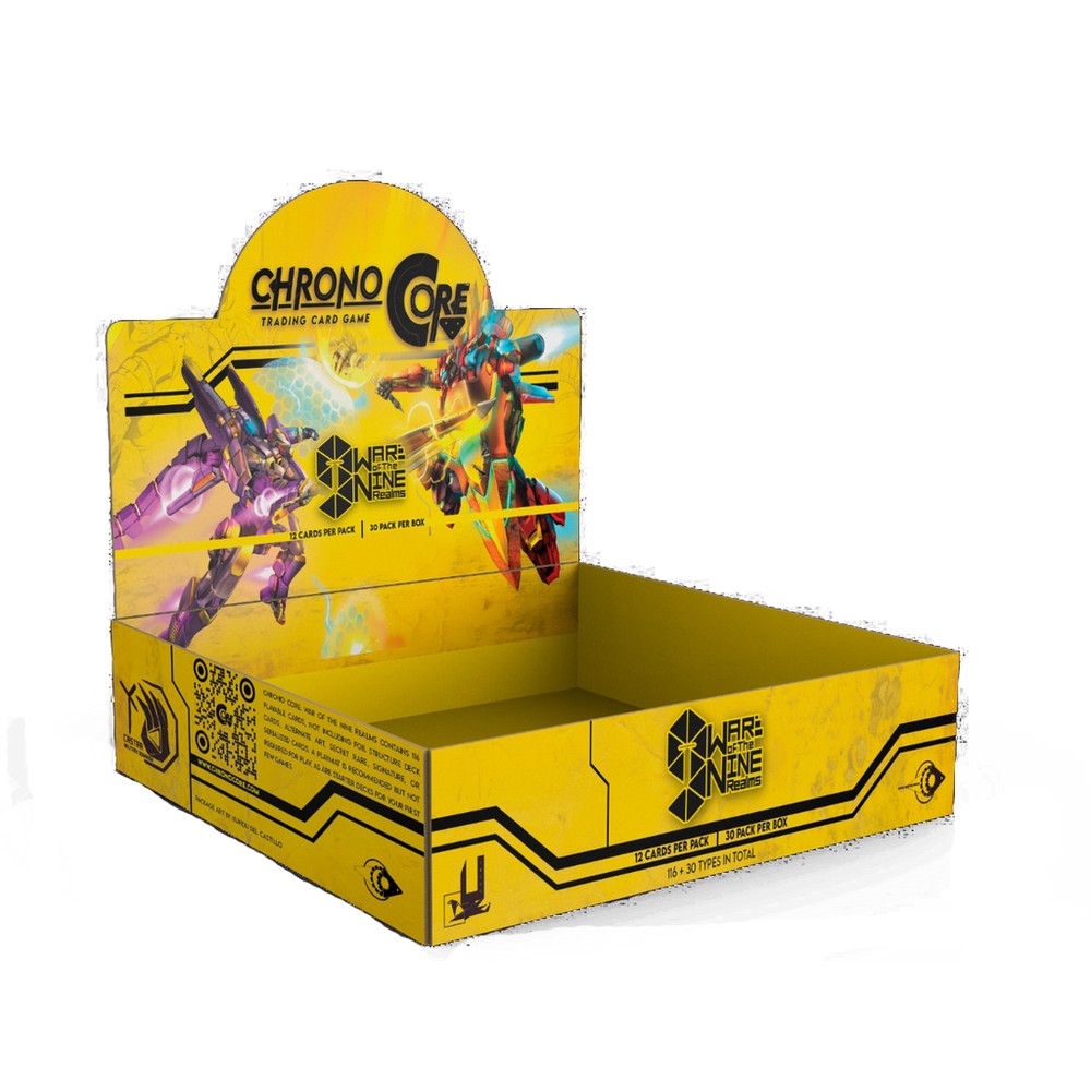 Chrono Core - War Of The Nine realms - Display Case