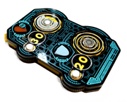Chrono Core - Life & Shield Dial
