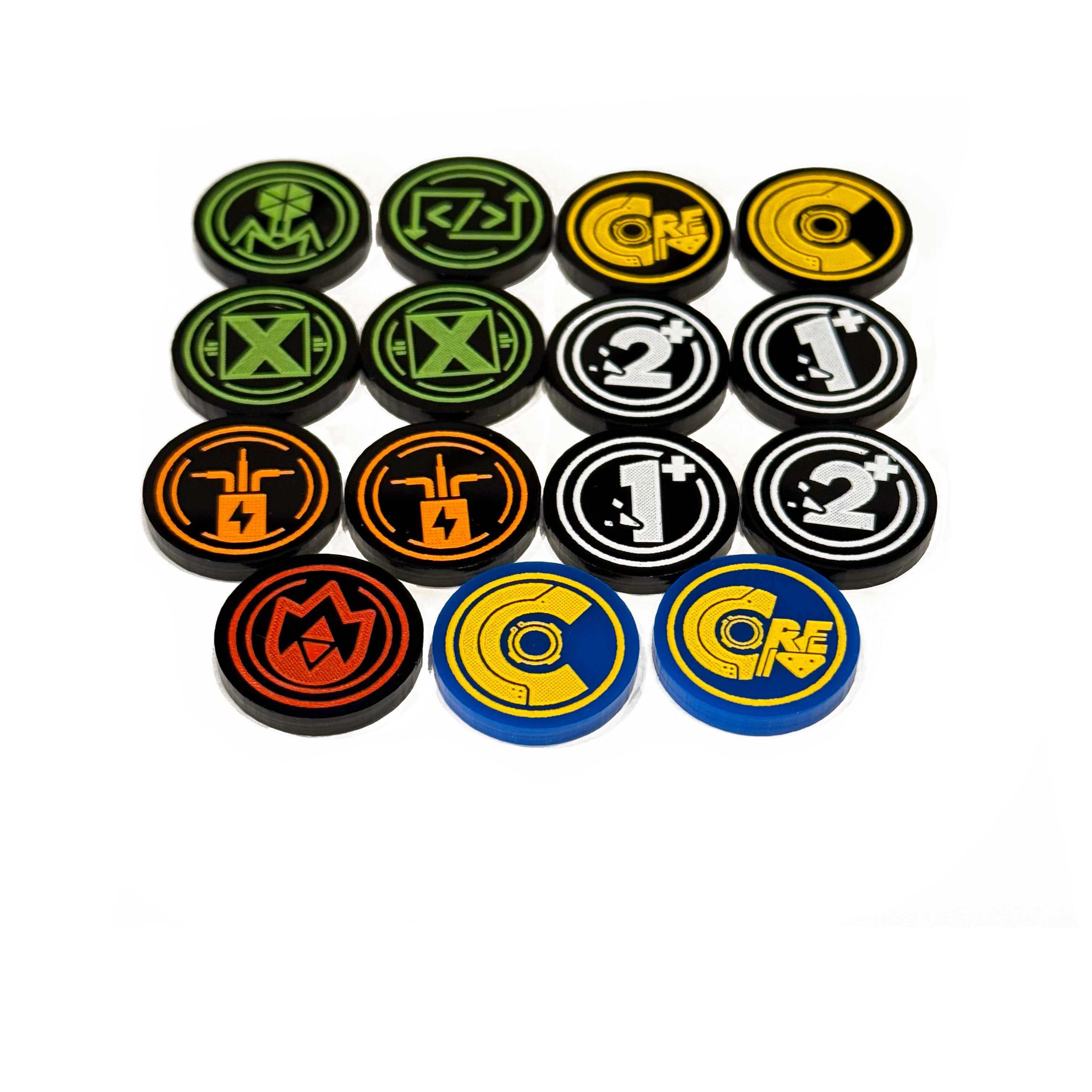 Chrono Core - Tokens
