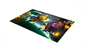Chrono Core - Playmat - Basilisk vs. Tiamut