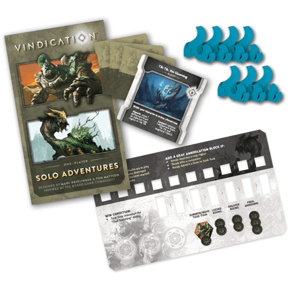 Vindication Leaders & Alliances Expansion