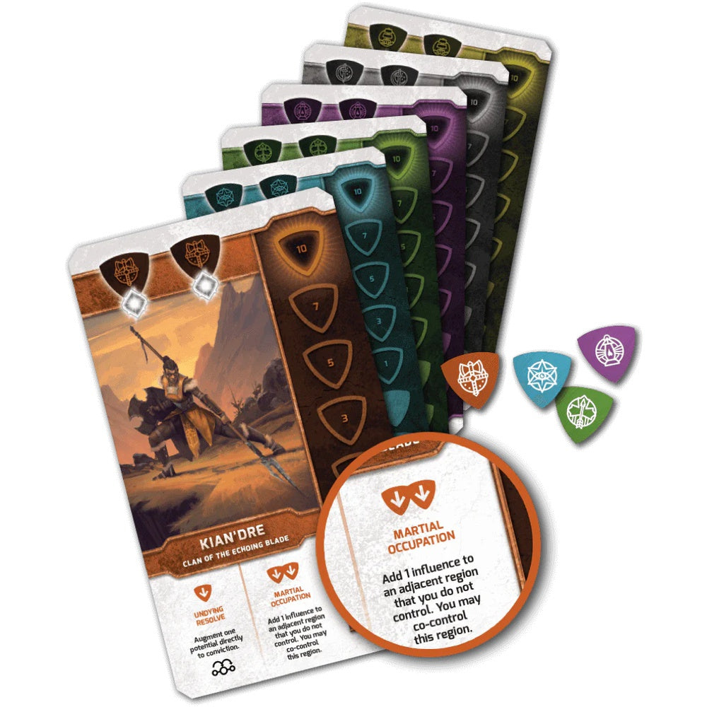 Vindication Leaders & Alliances Expansion