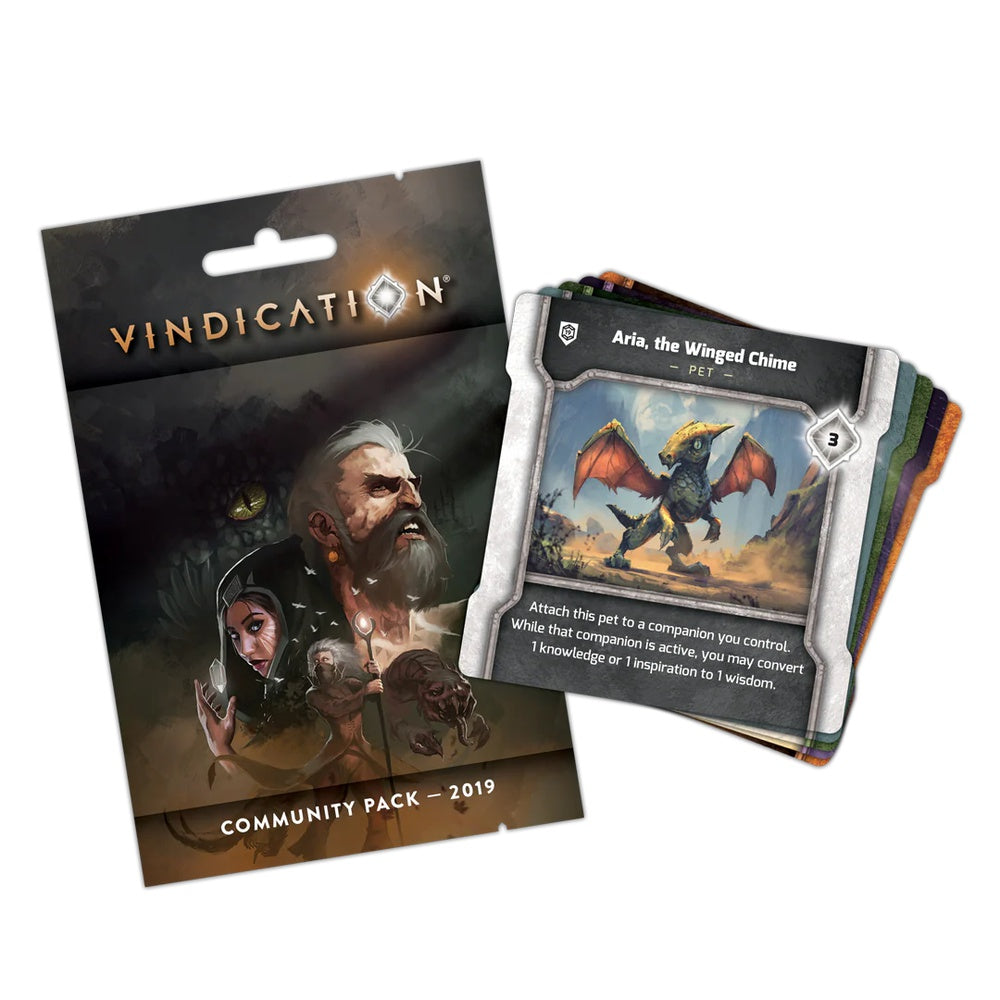 Vindication Community Pack (2019)