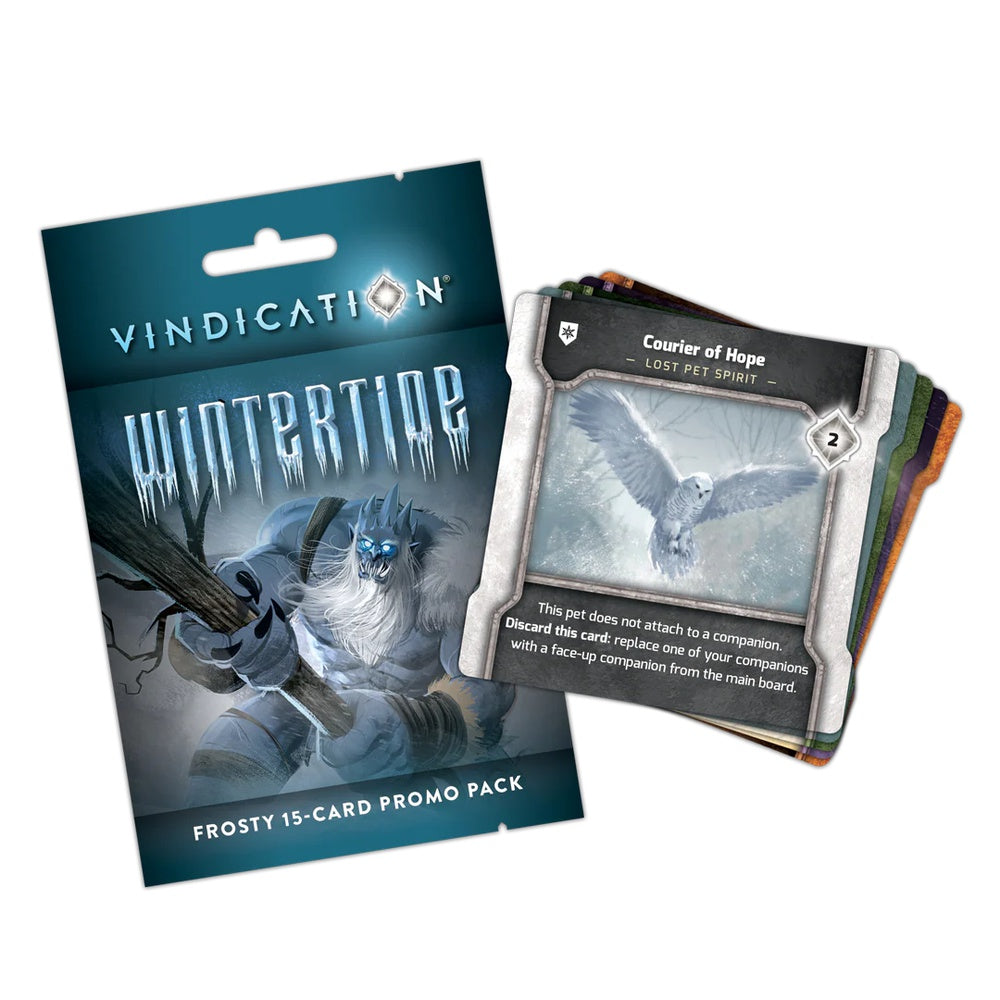 Vindication Wintertide Card Pack