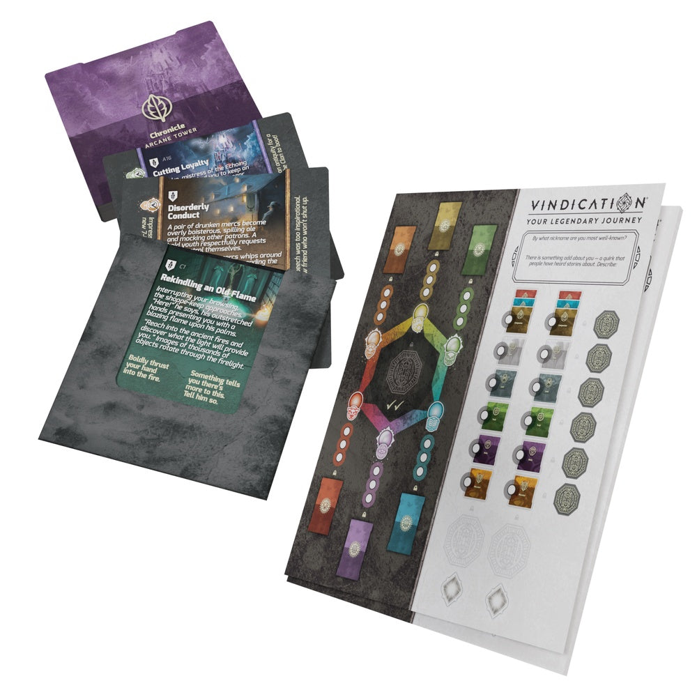 Vindication Chronicles Expansion