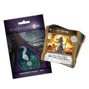 Vindication Community Card Pack (2021)