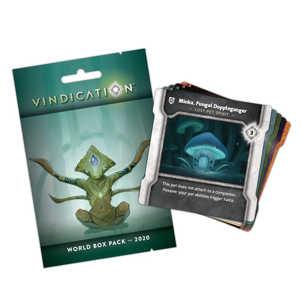 Vindication World Box : Odyssey Module