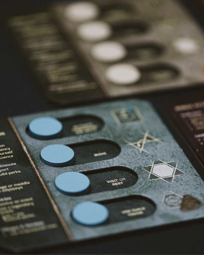 Vindication Action Trackers