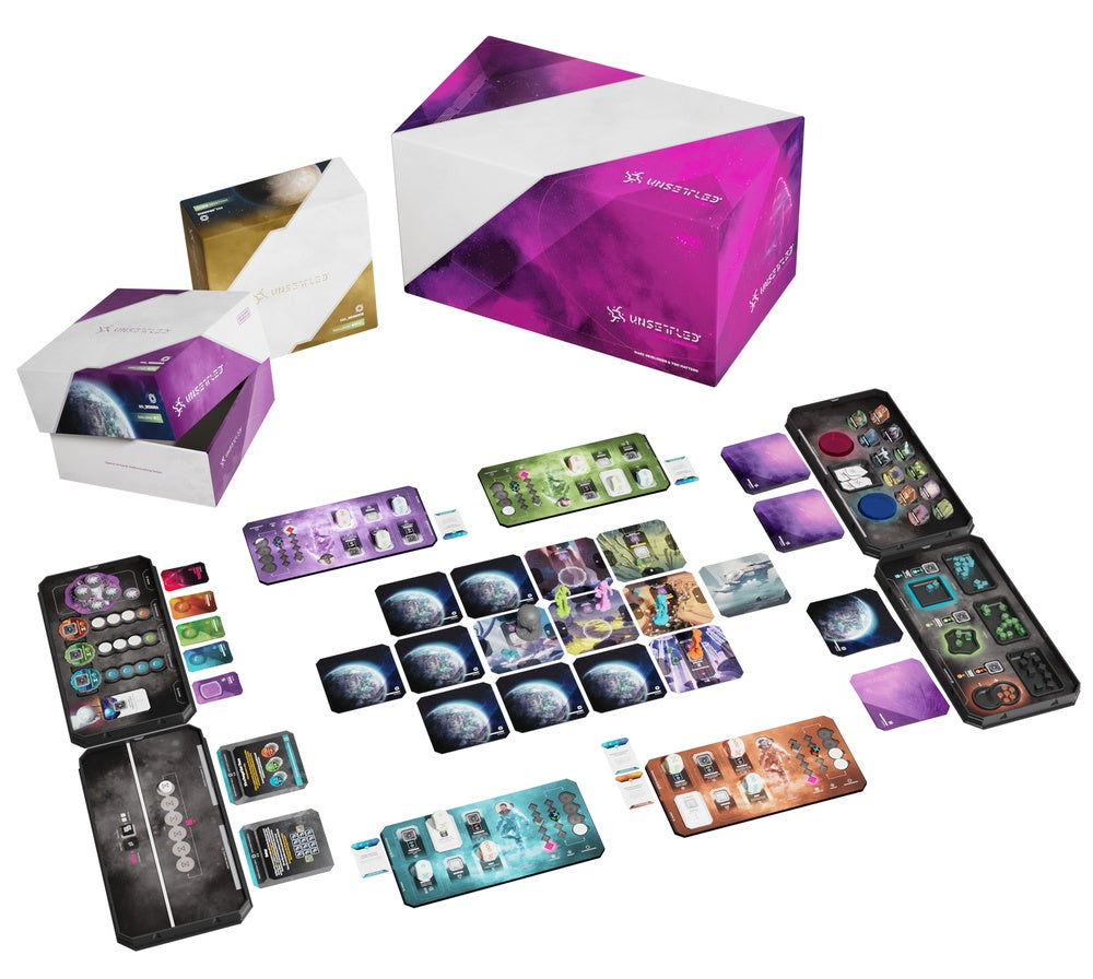 Unsettled Framework and Planets 001-002