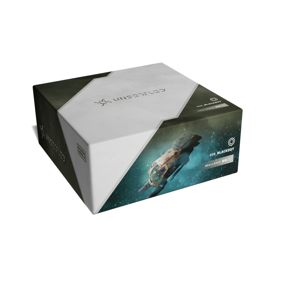 Unsettled 008 Blackout