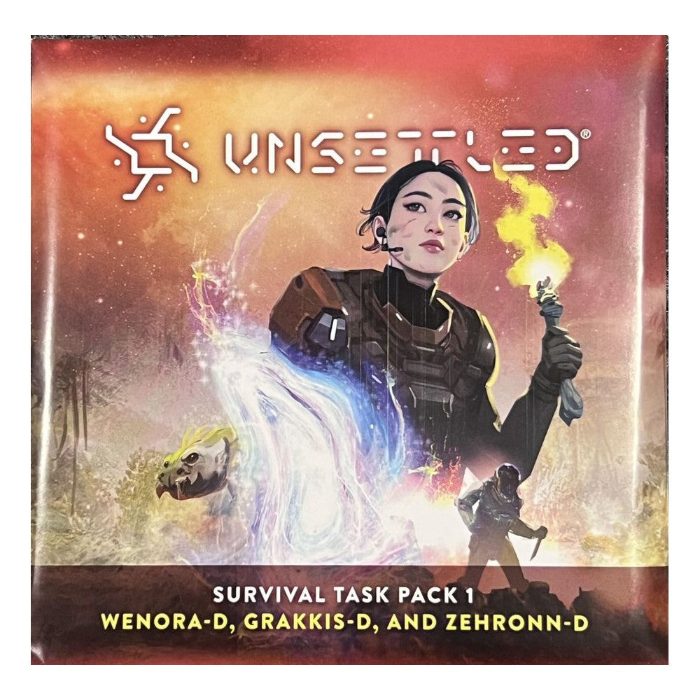Unsettled Survival Task Pack 1 (Wenora D Grakkis D Zehronn D)