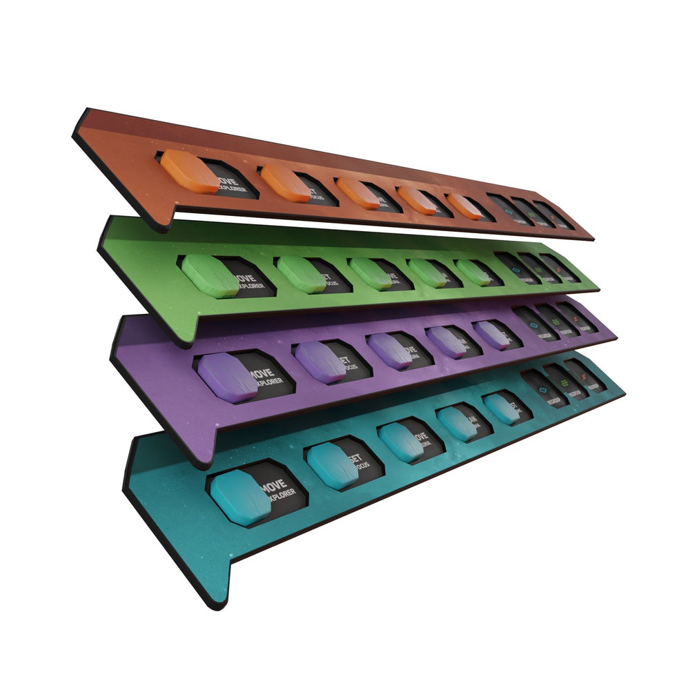 Unsettled Action Trackers