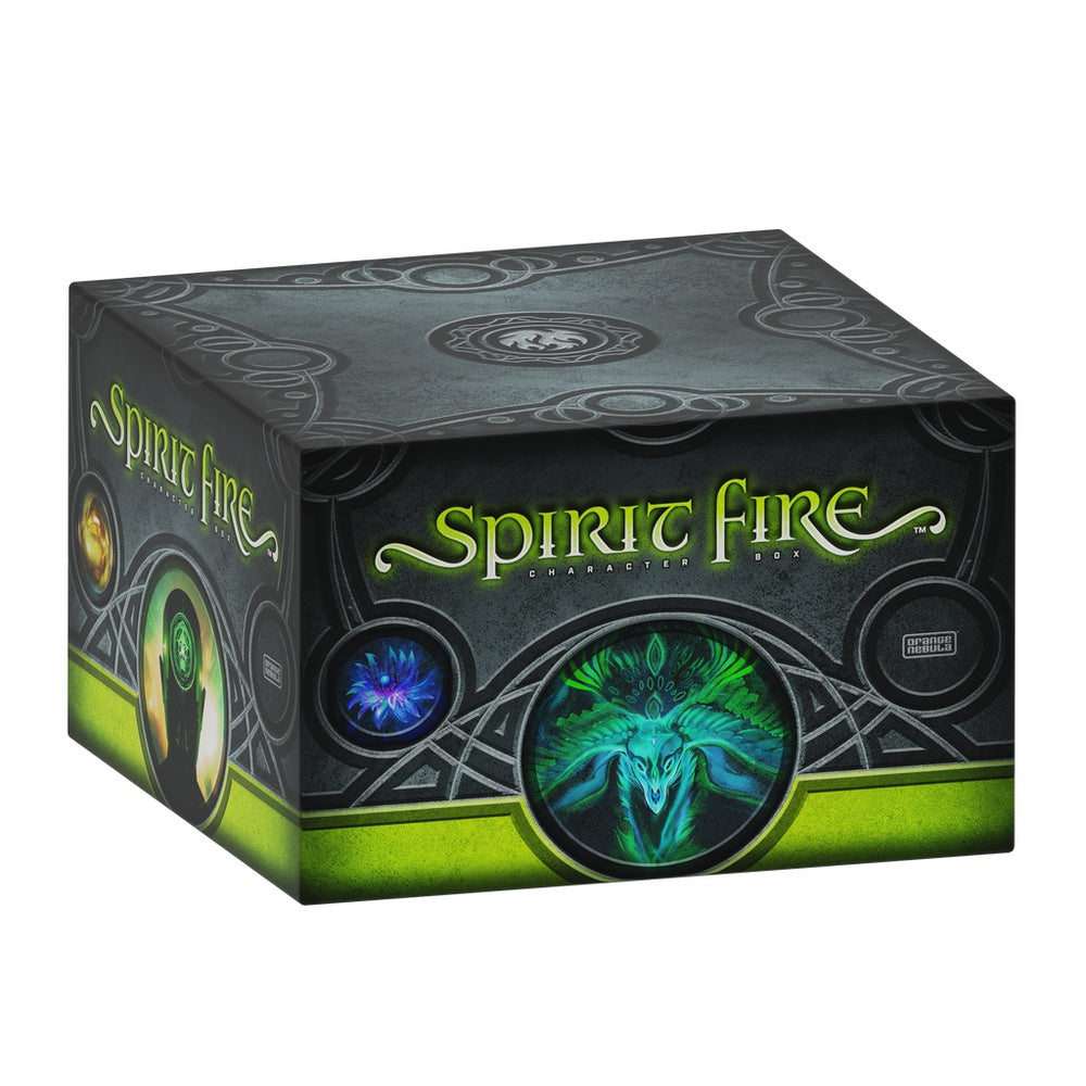 Spirit Fire Character Box Awe (Green)