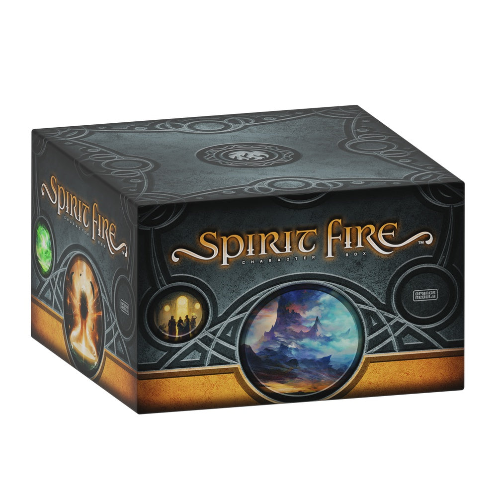 Spirit Fire Character Box Illumination (Gold)