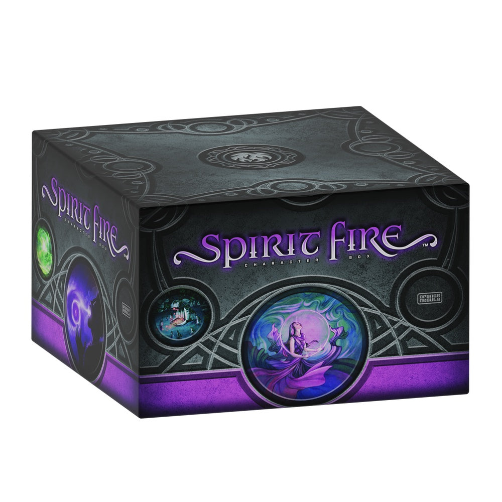 Spirit Fire Character Box Transmutation (Purple)
