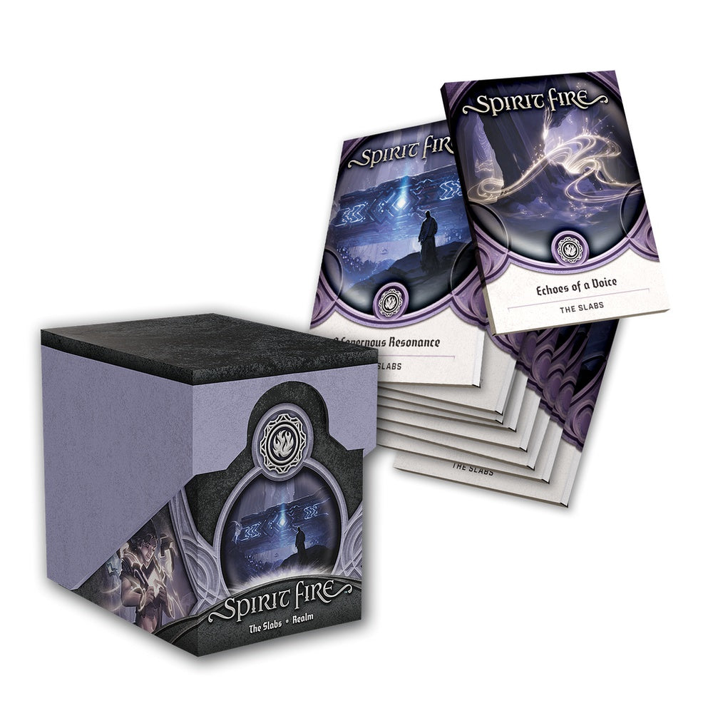 Spirit Fire "The Slabs" Realm Box