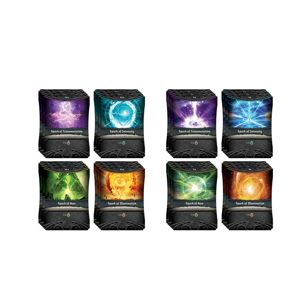 Spirit Fire Foil Alternate-Art 72-Card Spark Deck