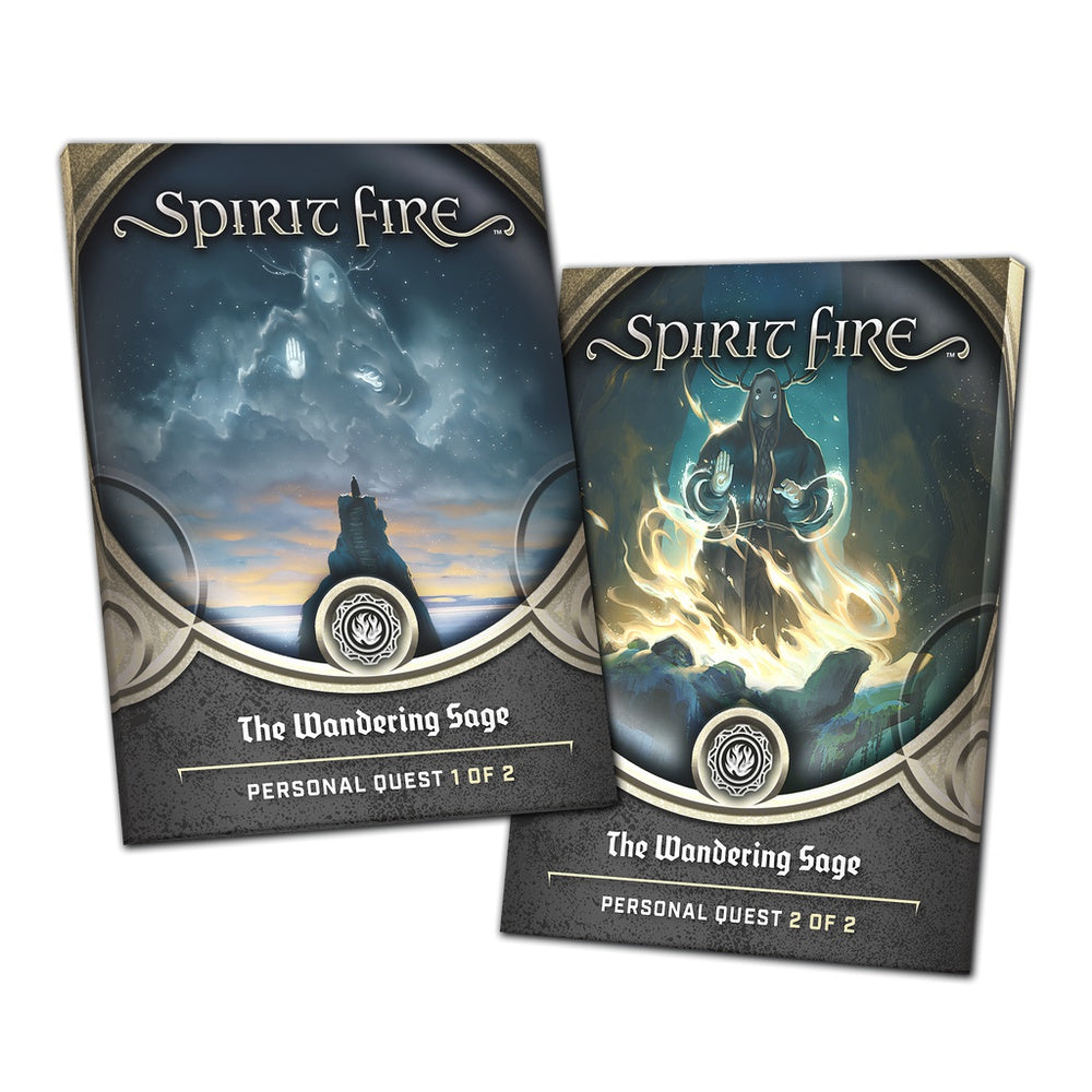 Spirit Fire "The Wandering Sage" Quest (2 packs)