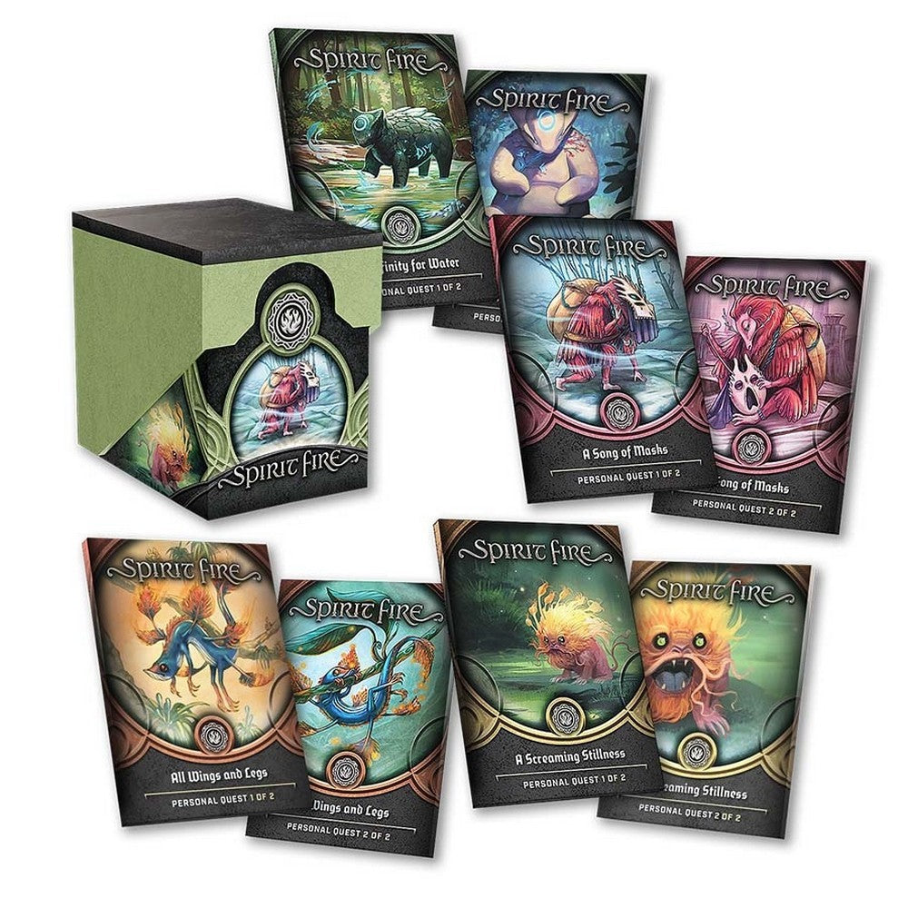 Spirit Fire "Companion" Quest Bundle (8 packs)