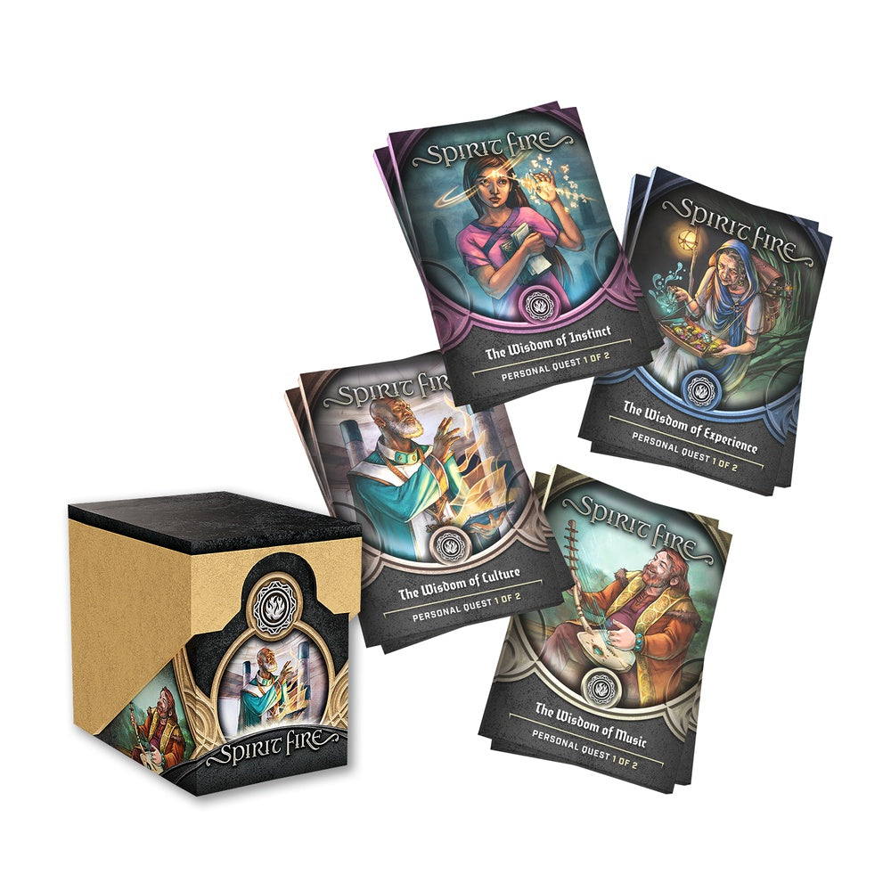 Spirit Fire "Winds of Wisdom" Quest Bundle (8 packs)