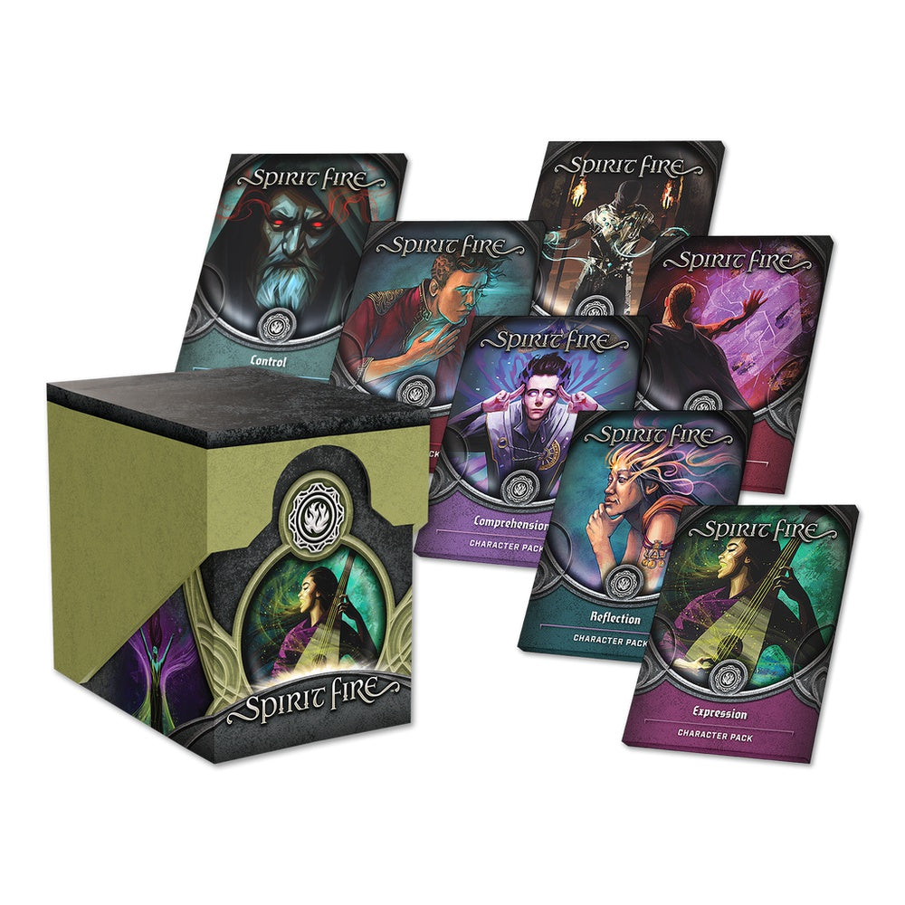 Spirit Fire "Hidden Depths" Character 7-Pack Bundle