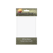 Spirit Fire Card Sleeves Clear (100pk)
