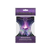 Spirit Fire Semi-Transparent Printed Sleeves Spirit Bloom (Purple)