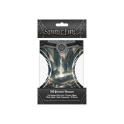 Spirit Fire Semi-Transparent Printed Sleeves Way Flame (Black)