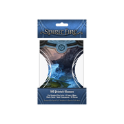 Spirit Fire Semi-Transparent Printed Sleeves Behemoth (Blue)