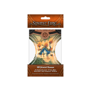 Spirit Fire Semi-Transparent Printed Sleeves Wingy Thing (Gold)