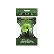 Spirit Fire Semi-Transparent Printed Sleeves Be At Peace (Green)