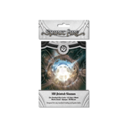 Spirit Fire Opaque Printed Sleeves: Gleam Pulse (Stone)