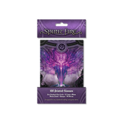 Spirit Fire Opaque Printed Sleeves Metamorphosis (Purple)