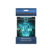 Spirit Fire Opaque Printed Sleeves Upsurge (Blue)