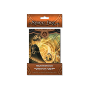 Spirit Fire Opaque Printed Sleeves Planetarium (Gold)