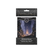Spirit Fire Opaque Printed Sleeves Secret Chamber (Black)