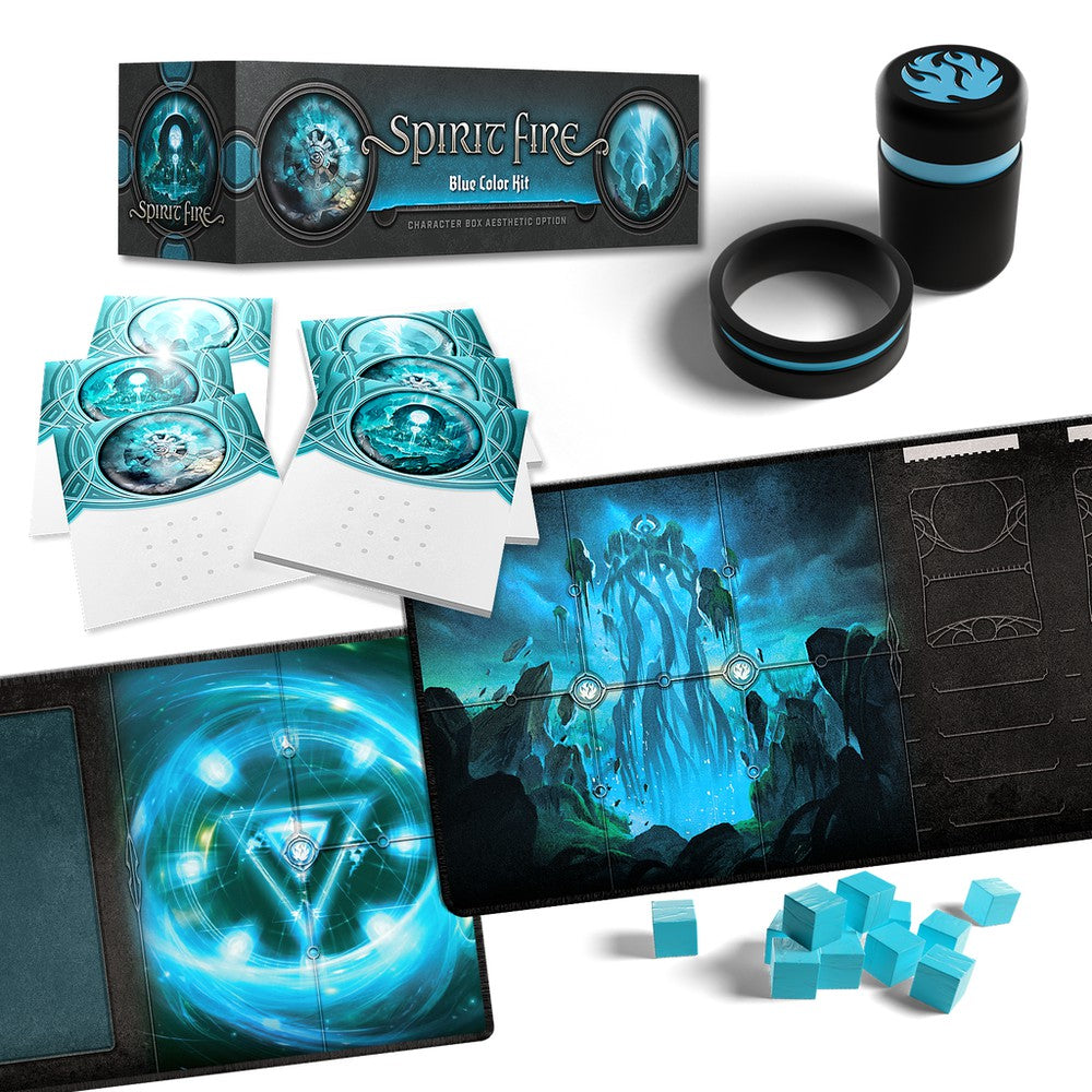 Spirit Fire Color Kit Blue