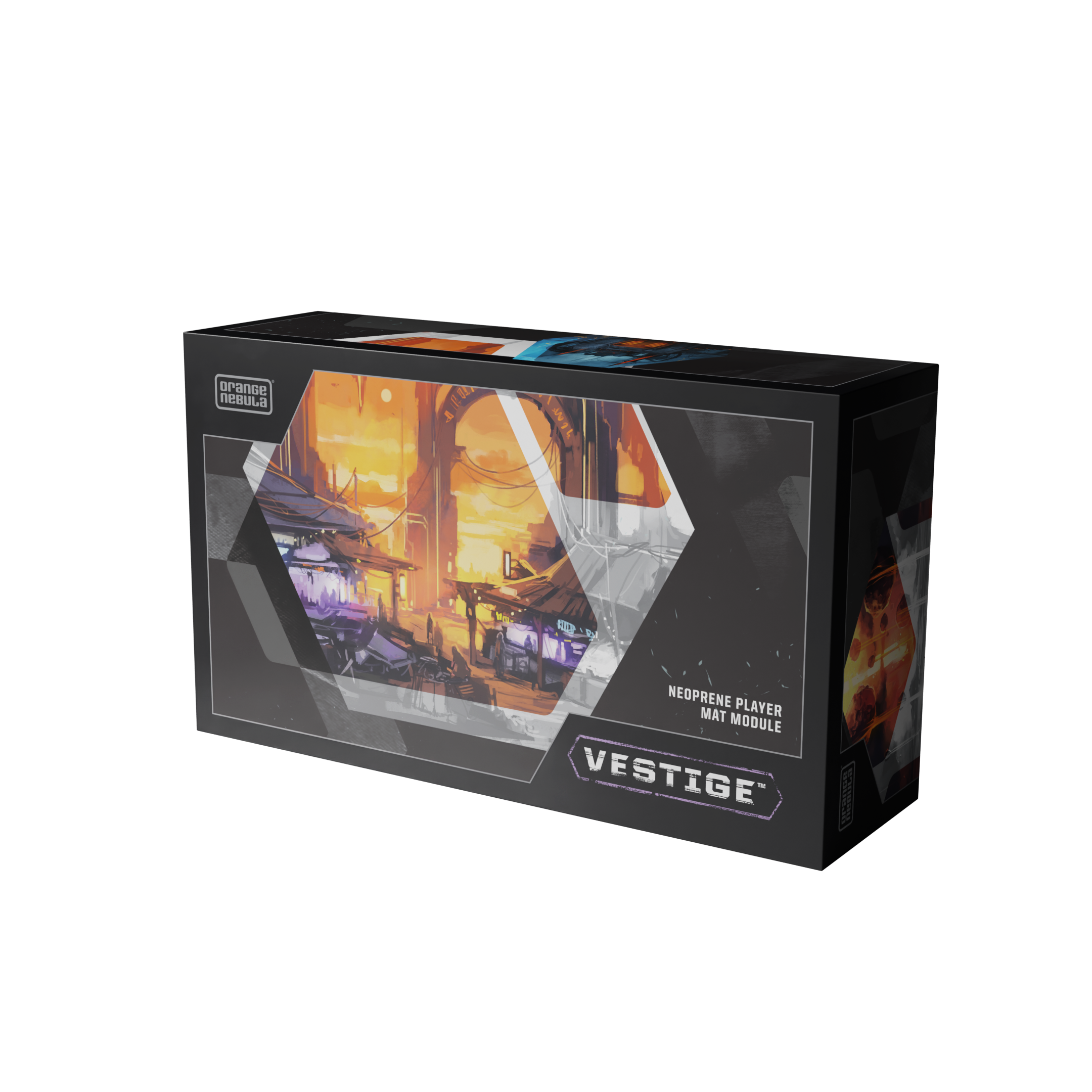 Vestige Neoprene Player Mat Module