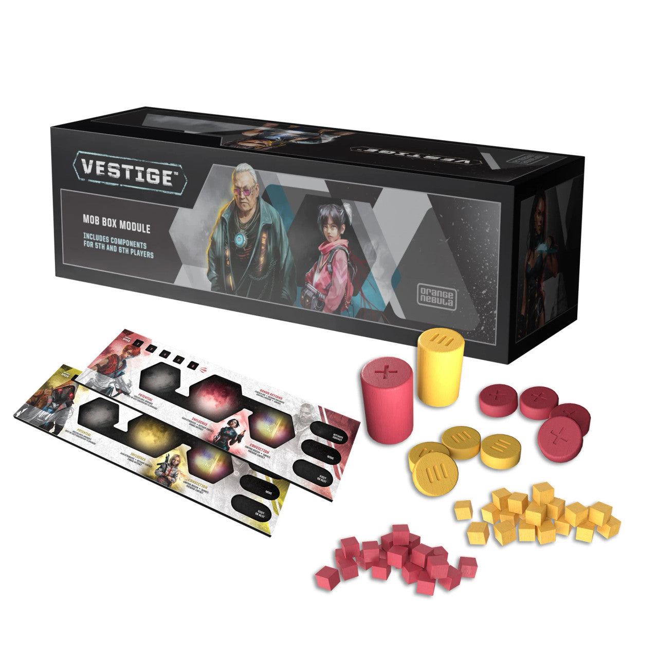 Vestige Mob Box: 5-6 Player Module (Wretched)